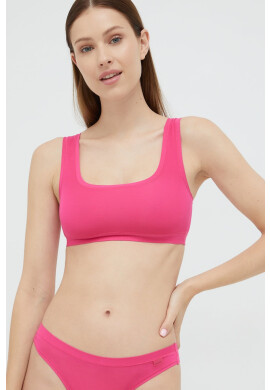 DKNY Сутиен в розово с изчистен дизайн - Pepit.bg