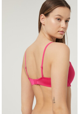 DKNY Сутиен в черно с изчистен дизайн - Pepit.bg