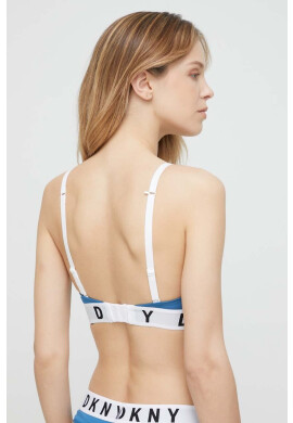 DKNY Сутиен в черно с изчистен дизайн - Pepit.bg