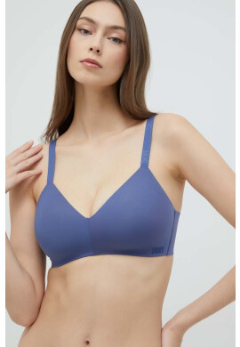 DKNY Сутиен в черно с изчистен дизайн - Pepit.bg