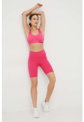 DKNY Сутиен в черно с изчистен дизайн - Pepit.bg