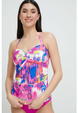 DKNY Танкини с подплатена чашка - Pepit.bg