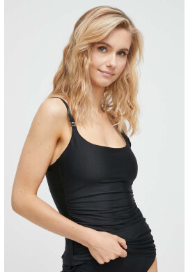 DKNY Танкини в черно с леко подплатена чашка - Pepit.bg