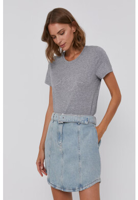 DKNY Тениска дамска в сиво - Pepit.bg