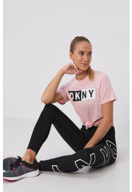 DKNY Тениска дамска в розово - Pepit.bg
