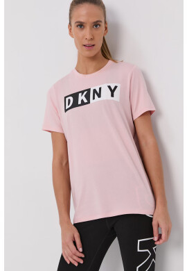 DKNY Тениска дамска в розово - Pepit.bg