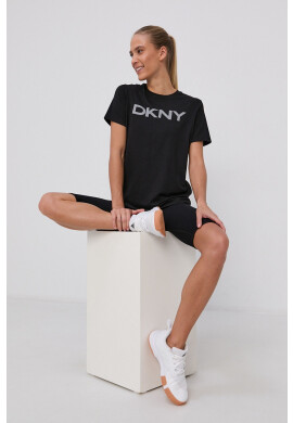 DKNY Тениска дамска в черно - Pepit.bg