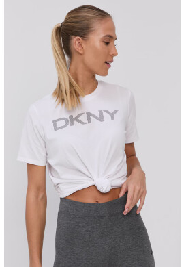 DKNY Тениска дамска в розово - Pepit.bg