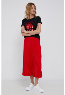 DKNY Тениска дамски в жълто - Pepit.bg