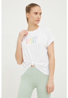 DKNY Тениска в бяло - Pepit.bg