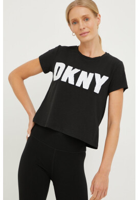 DKNY Тениска в черно - Pepit.bg