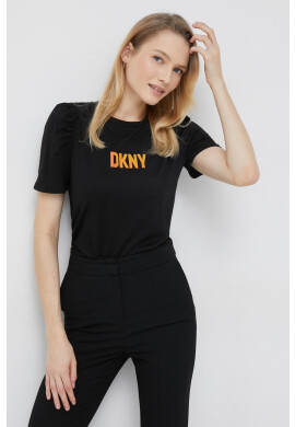 DKNY Тениска в черно - Pepit.bg