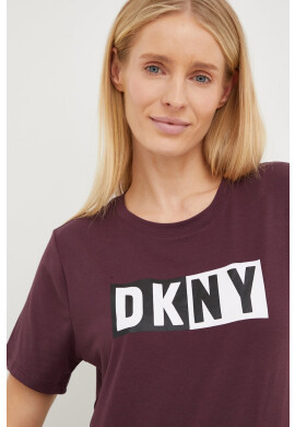 DKNY Тениска в розово - Pepit.bg