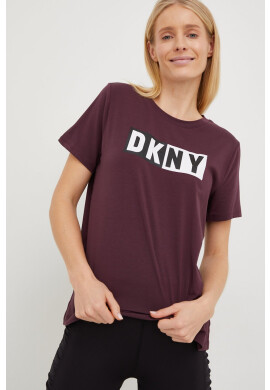 DKNY Тениска в розово - Pepit.bg