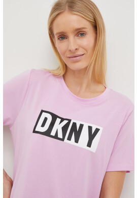 DKNY Тениска в лилаво - Pepit.bg