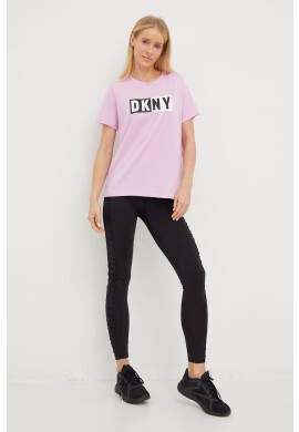 DKNY Тениска в лилаво - Pepit.bg