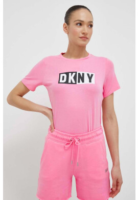 DKNY Тениска в лилаво - Pepit.bg