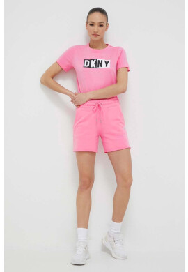 DKNY Тениска в лилаво - Pepit.bg