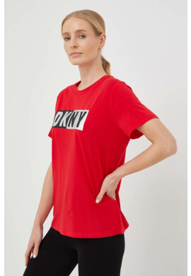 DKNY Тениска в розово - Pepit.bg