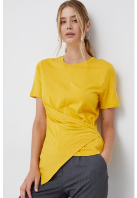 DKNY Тениска в бяло - Pepit.bg