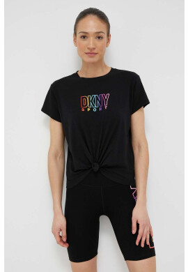 DKNY Тениска в черно - Pepit.bg