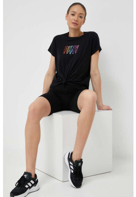 DKNY Тениска в черно - Pepit.bg