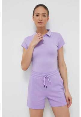DKNY Тениска в лилаво - Pepit.bg