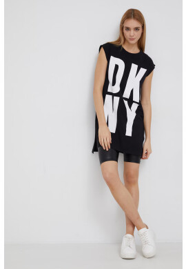 DKNY Тениска в черно - Pepit.bg
