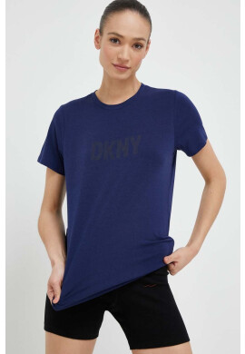 DKNY Тениска в тъмносиньо - Pepit.bg