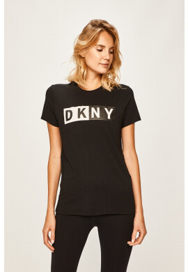 DKNY Тениска в черно - Pepit.bg