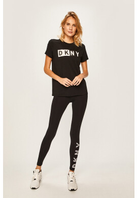 DKNY Тениска в черно - Pepit.bg
