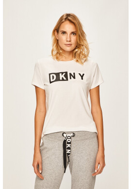 DKNY Тениска в бяло - Pepit.bg