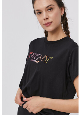 DKNY Тениска дамска в черно - Pepit.bg