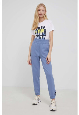 DKNY Тениска дамски в бяло - Pepit.bg