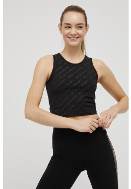DKNY Топ дамски в черно - Pepit.bg