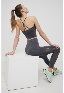 DKNY Топ в сиво с изчистен дизайн - Pepit.bg