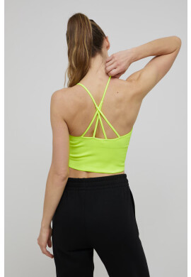 DKNY Топ в жълто с изчистен дизайн - Pepit.bg