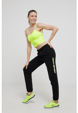 DKNY Топ в жълто с изчистен дизайн - Pepit.bg