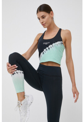 DKNY Топ дамски в тюркоазено - Pepit.bg