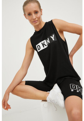 DKNY Топ дамски в бяло - Pepit.bg