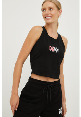 DKNY Топ дамски в лилаво - Pepit.bg
