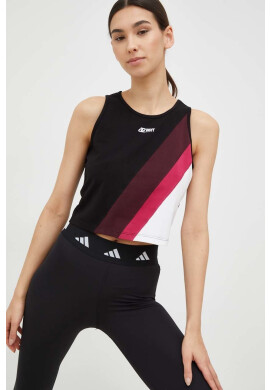 DKNY Топ дамски в черно - Pepit.bg
