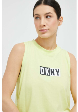 DKNY Топ дамски в зелено - Pepit.bg