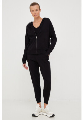 DKNY Топ с вълна в черно - Pepit.bg
