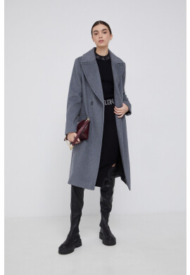 DKNY Вълнено палто - Pepit.bg