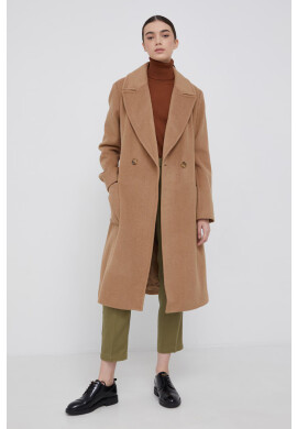 DKNY Вълнено палто - Pepit.bg
