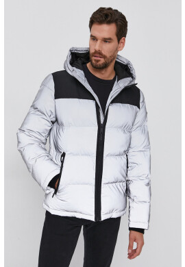 DKNY Яке мъжко в сиво със зимна изолация - Pepit.bg