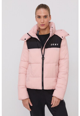 DKNY Яке дамско в розово със зимна изолация - Pepit.bg
