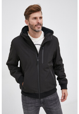 DKNY Яке мъжко в черно със зимна изолация - Pepit.bg