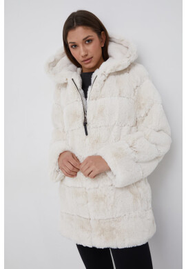 DKNY Яке в кремаво с преходна изолация - Pepit.bg